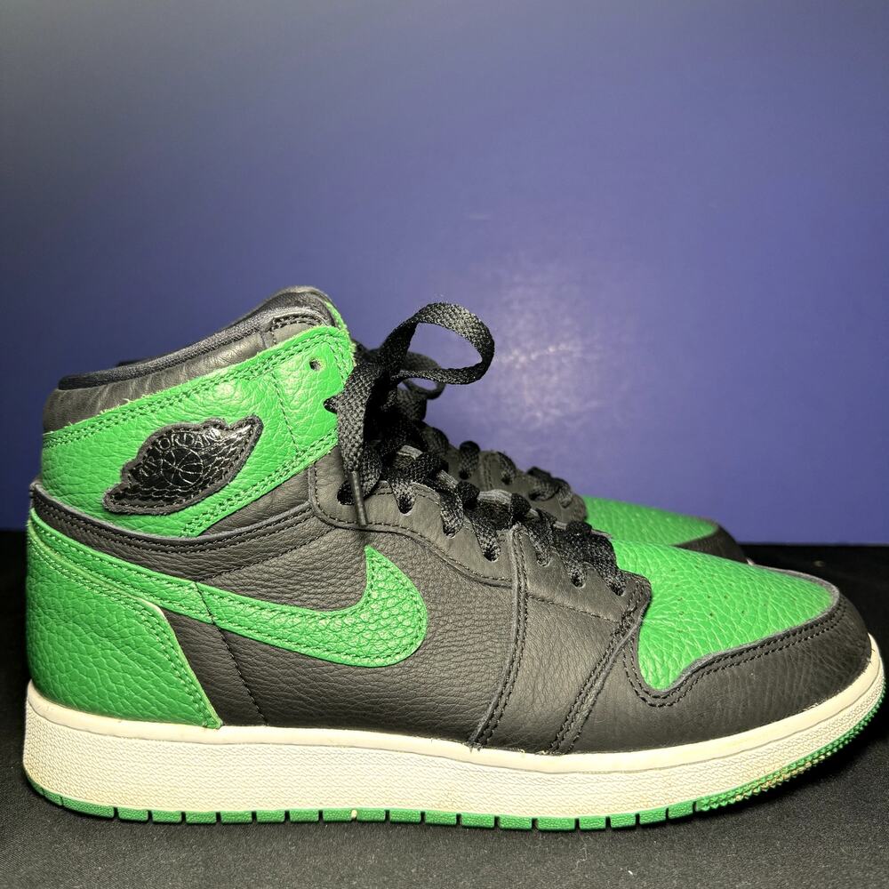 Nike Air Jordan 1 Retro High OG GS Pine Green 2.0 Men's Shoes - Size 7